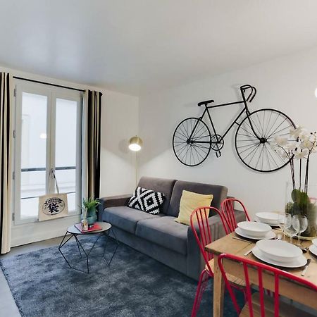 Апартаменты Charming House For 6 People - Louvre & Opera Париж Экстерьер фото