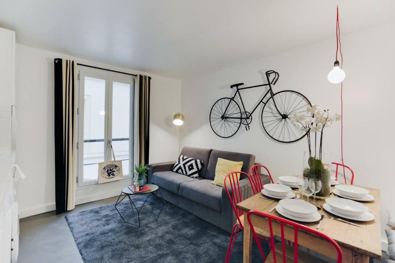 Апартаменты Charming House For 6 People - Louvre & Opera Париж Экстерьер фото