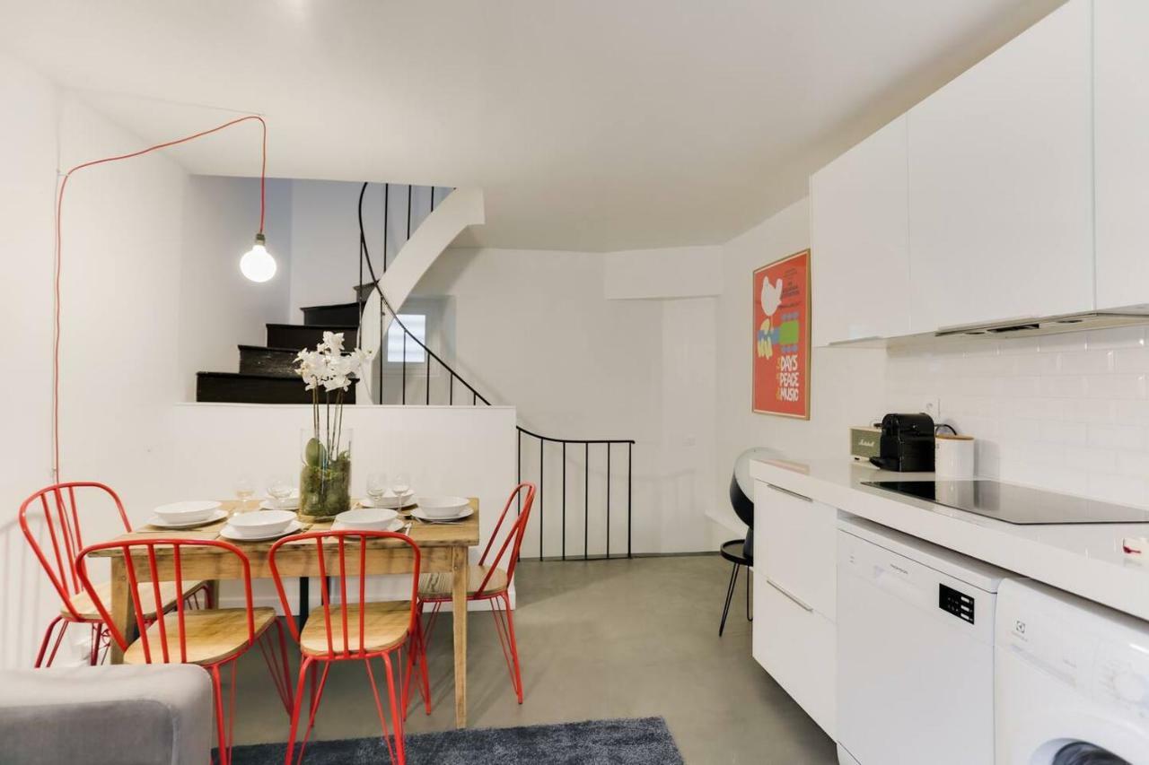 Апартаменты Charming House For 6 People - Louvre & Opera Париж Экстерьер фото